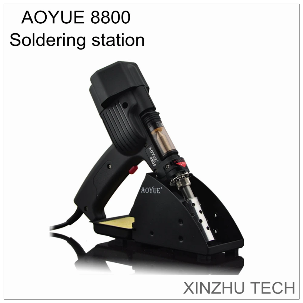 

AOYUE 8800 Soldering Station 110V/220V BGA Handheld Self Contained Desoldering Gun Electric Preheater Soldering Station Tools