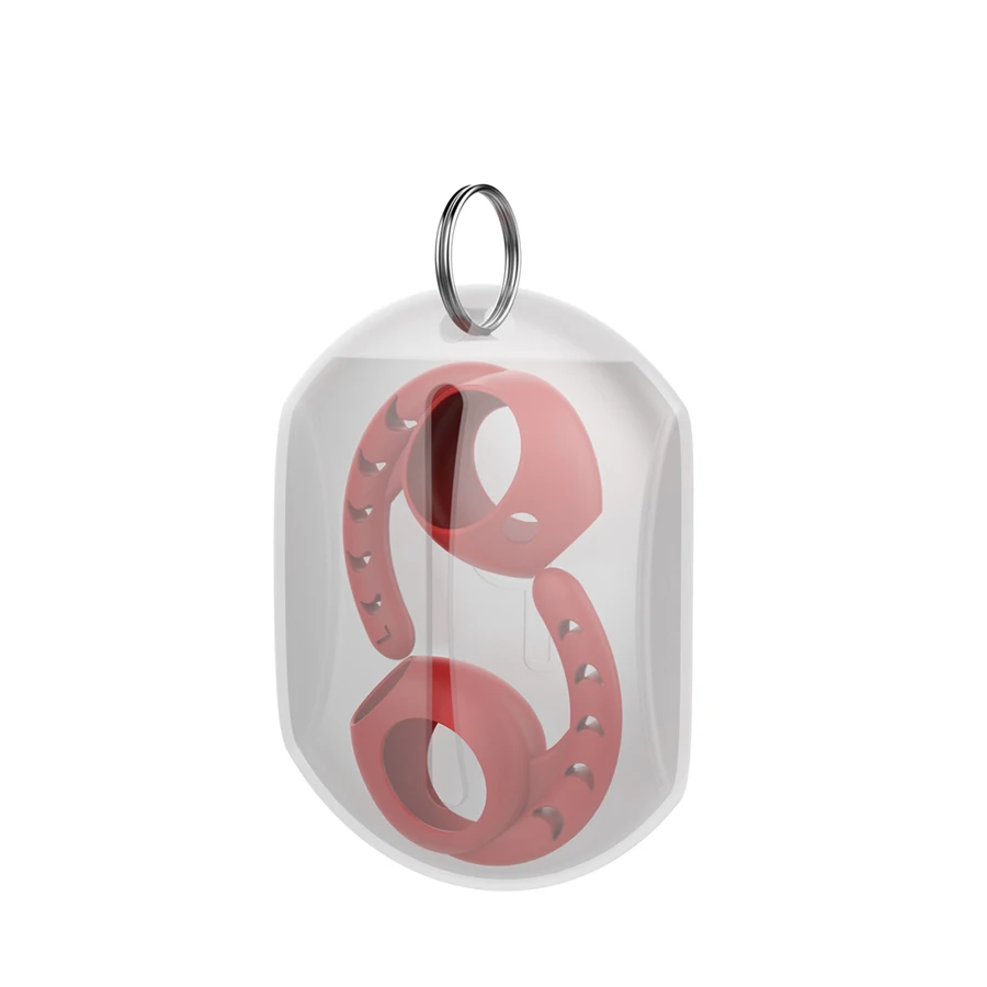 Mini Silicone Eartips Storage Case for Airpods Anti-lost Carrying Bag Pouch for Earpods Earbud Hook Cap Bag Earphone Accessories