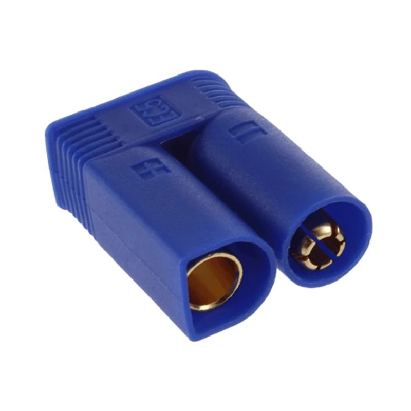 5 Paren/partij EC5 Plug 5Mm Bullet Connectors1 00A Rc Lipo Batterij Adapter M/F Connector Voor Rc deel