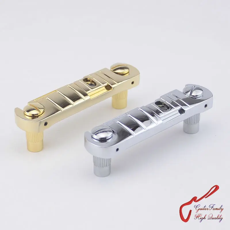 1 Set Genuine Wilkinson GTB Wraparound Bridge Tailpiece Electric Guitar Stop Tail  ( Zinc Diecast , Not Aluminum ) MADE IN KOREA