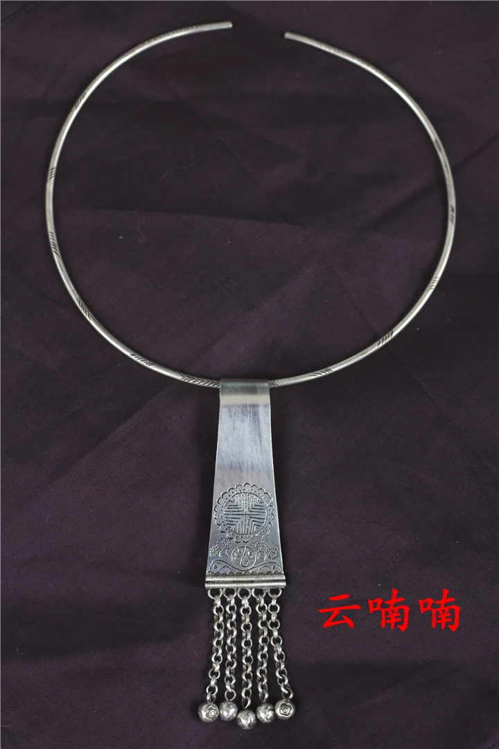 Original handmade Chinese style costume collar photo photography photo accessories jewelry ethnic style Miao