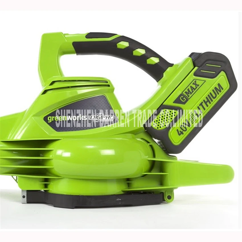 760W-800W outdoor garden Leaf Blower 40V Multi-Purpose Blower/Sweeper 15,000 rpm Speed blowing, suction, broken three functions