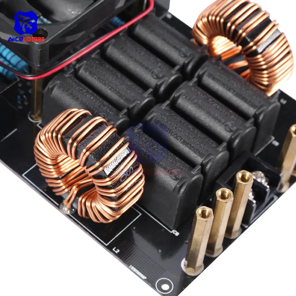 ZVS Treiberplatine Spule Stromversorgung Boost Hochspannungsspule Flyback- Treiber Generator Heizmodul Spulentreiberplatine DC12V 30V ZVS Treiberplatine Spule Stromversorgung Boost Hochspannungsspule Flyback- Treiber Generator Heizmodul Spulentreiberplatine DC12V 30V
