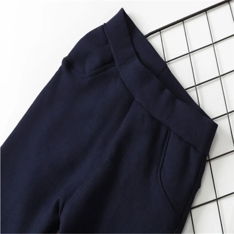 Winter Mädchen Leggings Plüsch Dicke Wolle Warme Kleidung Mädchen Hosen Herbst Hosen kinder Bein Hosen – Detail 8