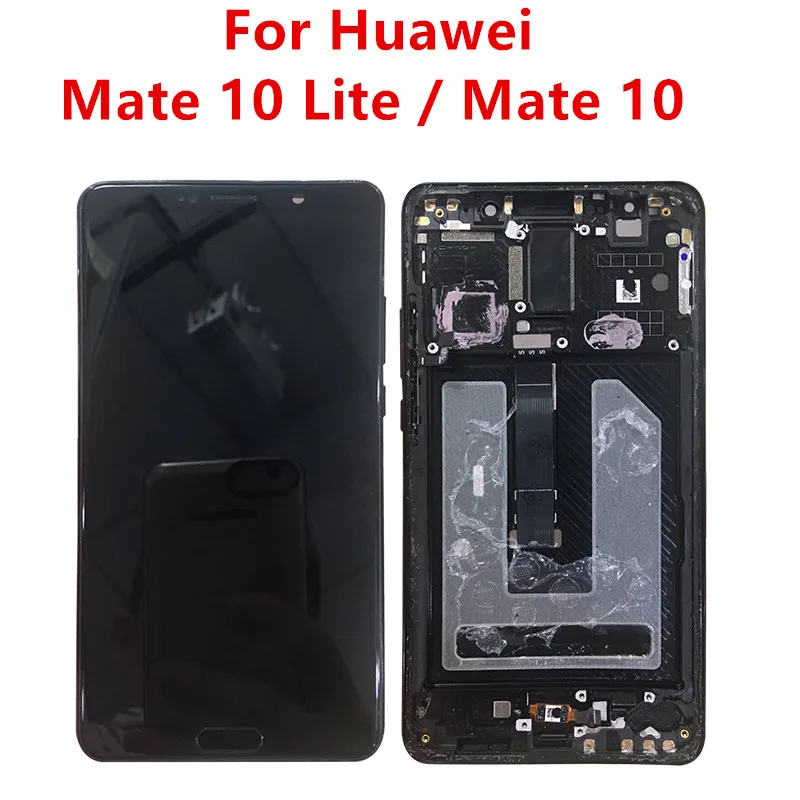 

Для Huawei Mate 10 Lite ЖК-дисплей с сенсорным экраном и дигитайзером в сборе