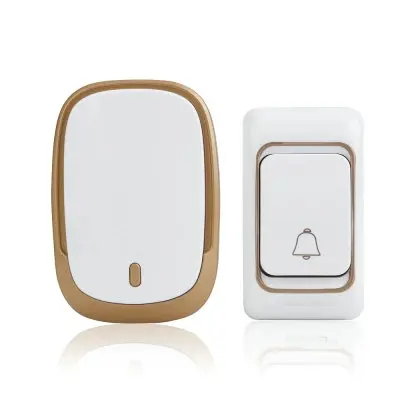 Waterproof smart wireless doorbell one for one / two long-distance remote walkie-talkie / home pager