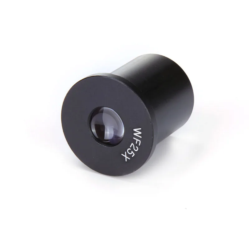 Wide Angle Lens  Biological Microscope Eyepiece WF5X WF10X WF16X WF20X WF25X Microscope Lens AccessoriesMonocular Oculars