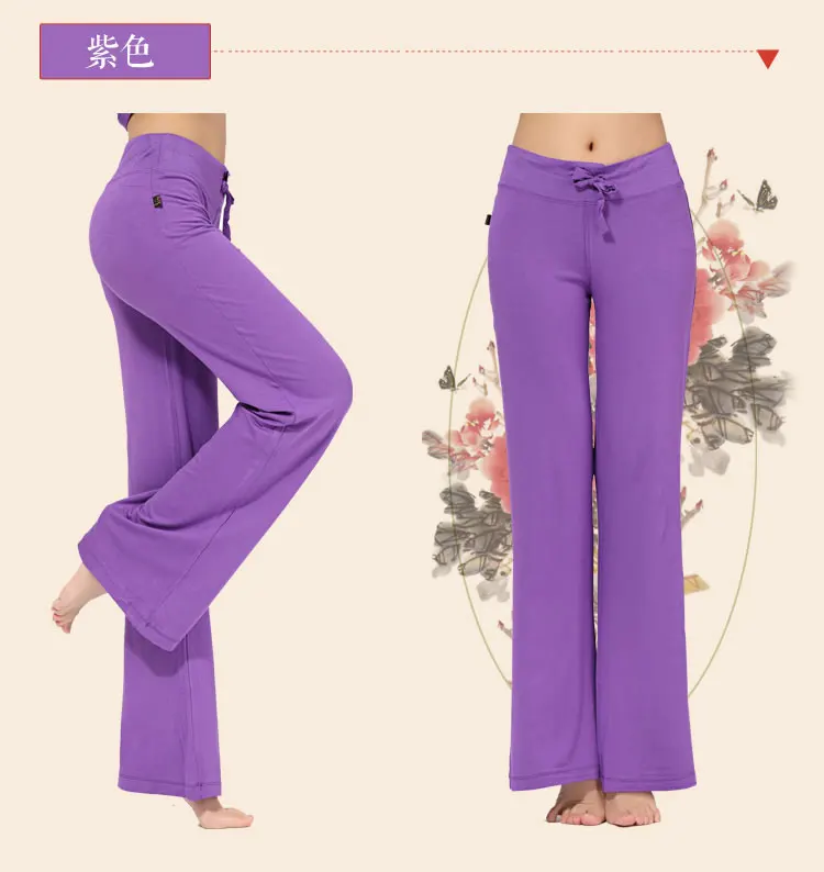 Mulher Calça de Dança Do Ventre Dança Do Ventre Dança do ventre Pant Yoga Pant Pant Calças de Dança Calças De Dança Do Ventre Formação Latino MLXLXXXL