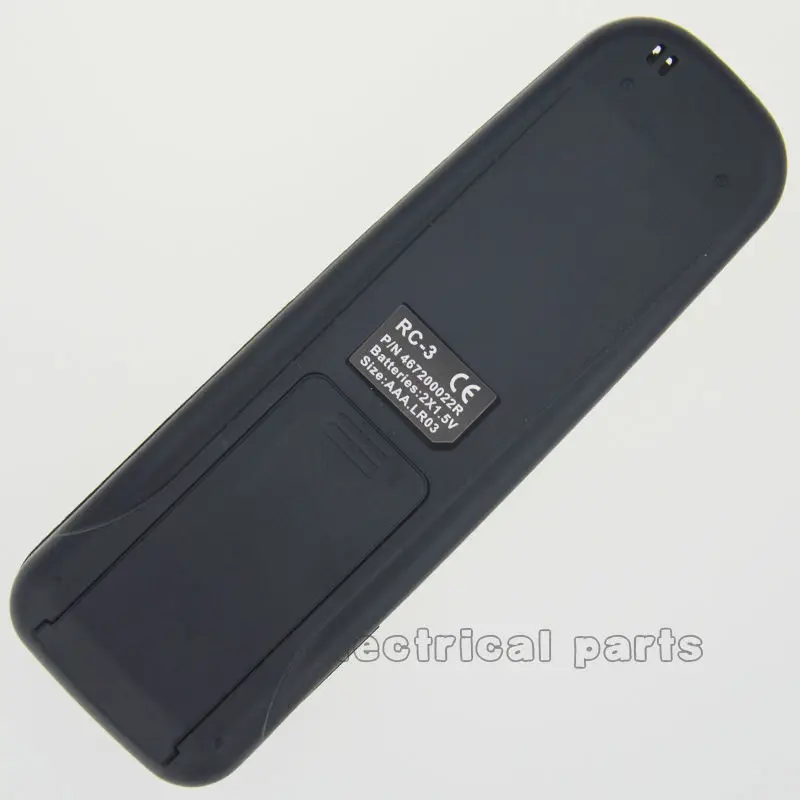 Air Conditioner Remote Control for Airwell Electra RC-3 RC-4 RC-7