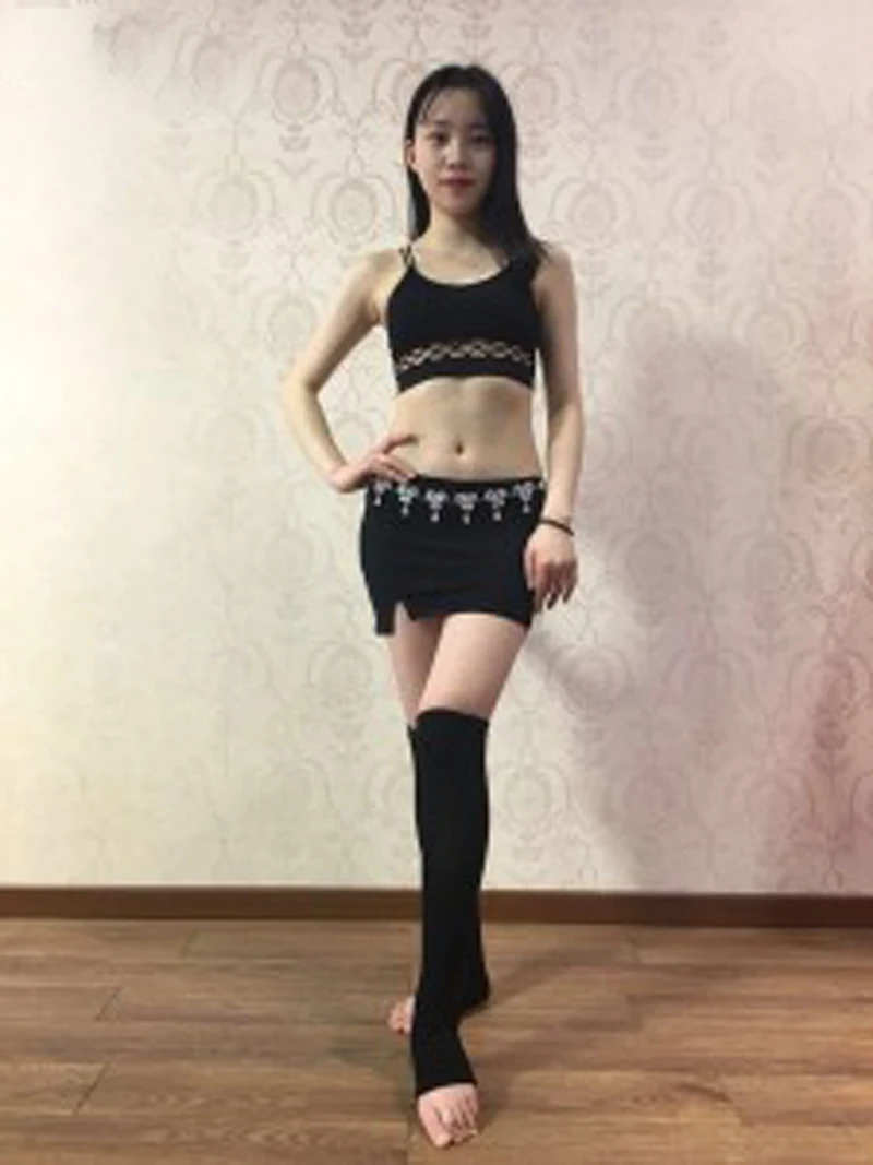 Bán buôn trong Mùa Hè Belly Dance Tops Sexy Oriental Nhảy Bra Top 3 màu sắc miễn phí vận chuyển (chỉ Trên)!