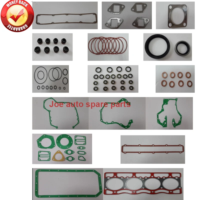 

Engine Full gasket set kit for Komatsu 4d92 motor