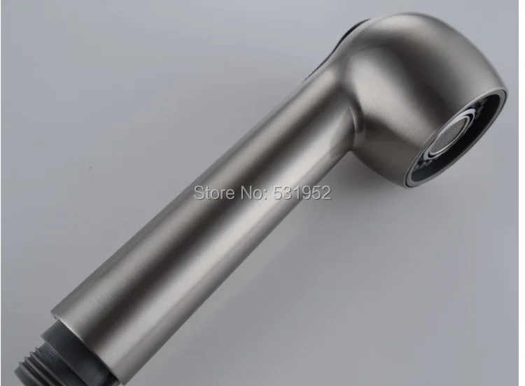 Free Shipping Kitchen Bathroom Spray Sprayer Handheld Shower Faucet Pull Out Replacement Shower Head Kitchen Mutifuction Shower