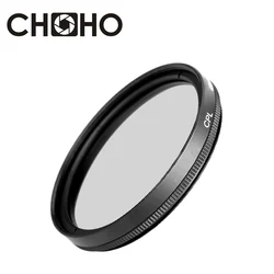 CPL Filter Circular Polarizing Polarizer 49mm 52mm 55mm 58mm 62mm 67mm 72mm 77mm 37mm 39mm 40.5mm filtros For Canon Nikon Sony