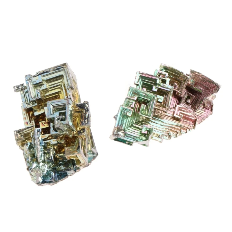 Rainbow Bismuth Crystals 20g/50g Metal Mineral Specimen