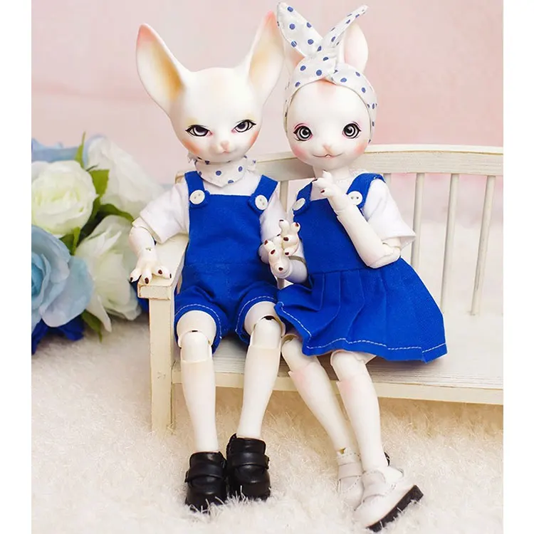 New Arrival OUENEIFS Fallin  Doll Rabi BJD Dolls SD 1/6 Resin Body Model Children High Quality Mini Pet Fashion Shop Luodoll