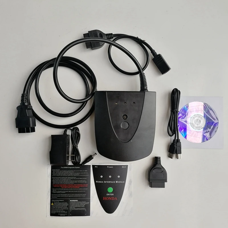 Super For H-onda HDS HIM USB interface cable & For H-onda Him Auto diagnostic Tool OBDII USB Cable Connection