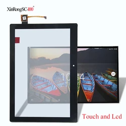 New Touch Screen Digitizer Glass lcd display Replacement for Lenovo Tab 2 A10-70 A10-70F A10-70L ZA01 wifi 10.1 inch Free Ship