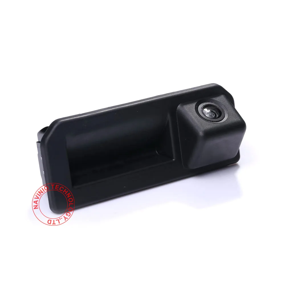 Trunk Handle Car Rear View Camera For VW TAYRON I PassatI Sagitar I SUV T-Cross | Bora 2019 Porsche Cayenne Skoda Karoq Kodiaq