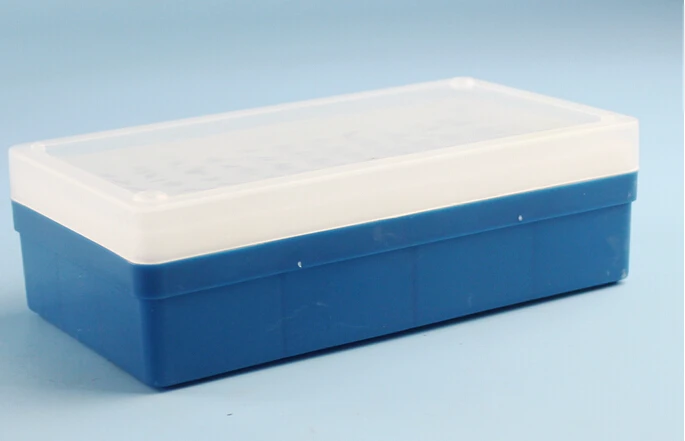 1,5 ml Kunststoff Micro Zentrifuge Rohr Stehen Halter Box 96 Position Lab Kreisel Socketstube box.