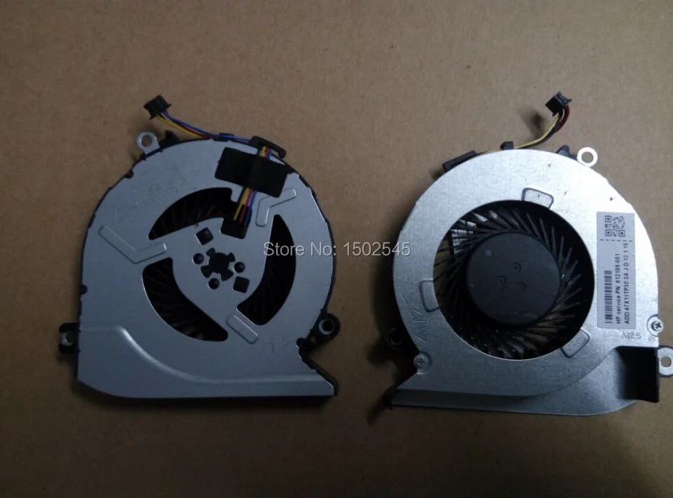 Free shipping genuine original laptop CPU cooling fan for HP Pavilion 15 15Z-A 17-G 17-G015DX 15-AB TPN-Q159 FAN 812109-001