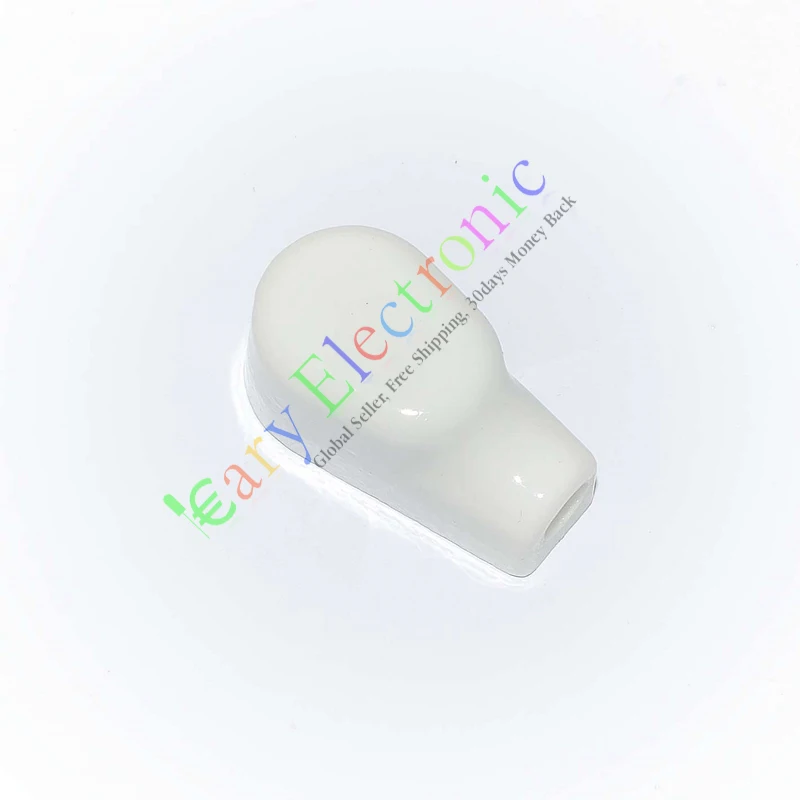 Wholesale and retail 5pc 8.8mm GOLD Tube Anode Caps Ceramic Socket valve fr 807 6146B FU25 24A 310A free shipping