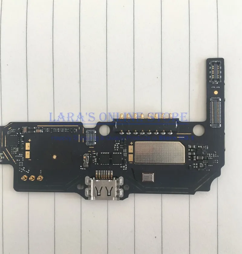 Original New for OPPO Find 7 X9007 Micro USB Charging Port Dock Connector+ Microphone Module Board Replacement Parts