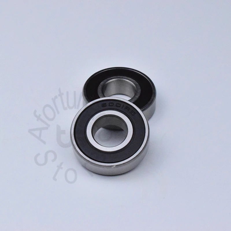 6001RS 12*28*8 (Mm) 1 Buah Bearing ABEC-5 Penyegelan Karet Tipe Bearing 6001 6001RS Chrome Steel Deep Groove Bearing