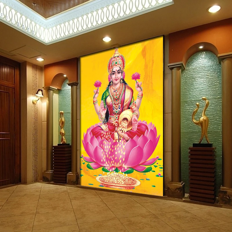 

beibehang papel de parede Custom personalized large mural wallpaper wallpaper sacred Hindu god