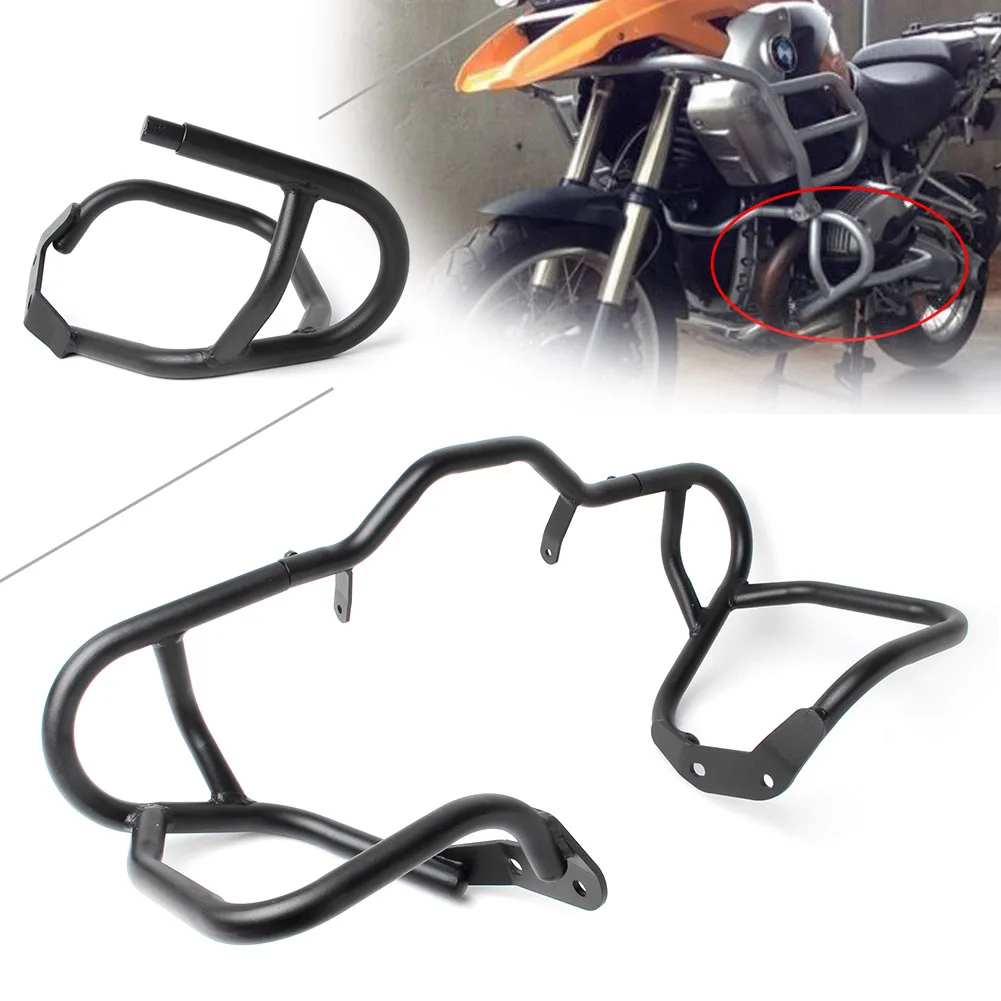 

Black Motorcycle Lower Engine Guard Highway Crash Bar Protector for BMW R1200GS 2004 2005 2006 2007 2008 2009 2010 2011 2012