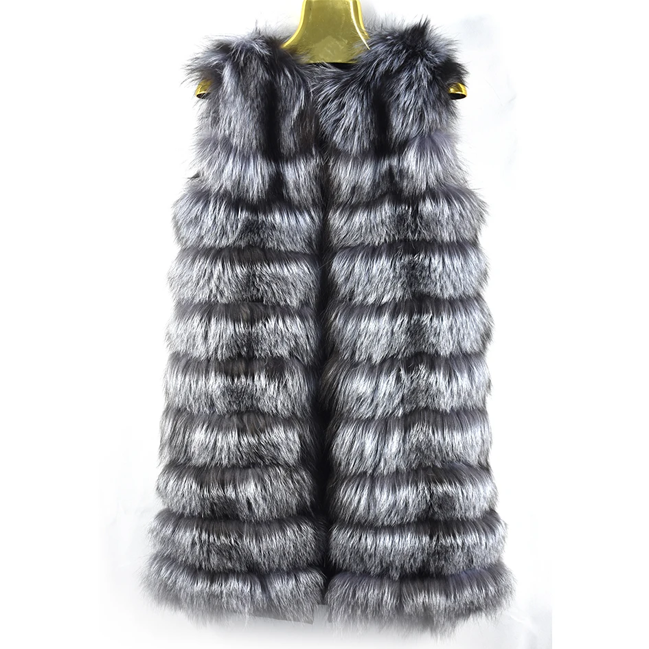 Gilet d'herbe en cuir chaud pour femmes, fourrure d'animal, gilet léger, mode de rue, jolie femme, nouveau