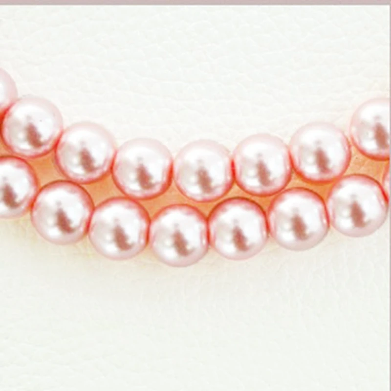 ¡Súper valor! Cuentas redondas de cristal de 6mm y 13 colores, perlas de imitación para la fabricación de joyas, aproximadamente 145 Uds. Para collar, artesanía DIY