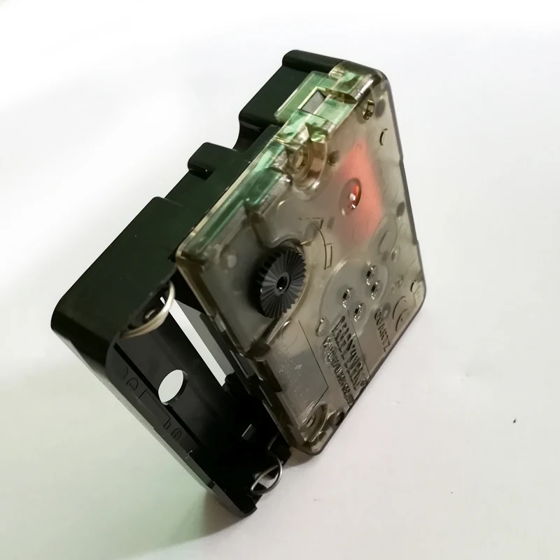 Snap In Type Silent Quartz Clock Movement Plastic Sweep Mechanism With Hands DIY Accessory Kits