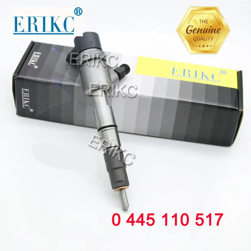 

ERIKC 0 445 110 517 Fuel Pump Dispenser Injector 0445110517 Fuel Injectors 0445 110 517 Part Injection Nozzle DLLA158P2347