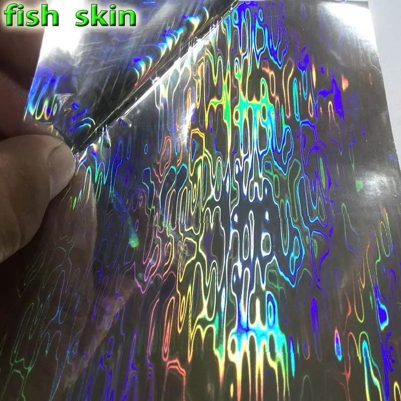 Vinilos para señuelo Jig DIY - piel de pescado para pesca deportiva - imagen 3