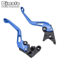 BJMoto CNC Long Clutch Brake Lever For Yamaha MT07 FZ07 MT09/SR/FZ09 FZ6 FAZER FZ6R FZ8 FZ1 FAZER XJ6 DIVERSION XSR700 900 ABS