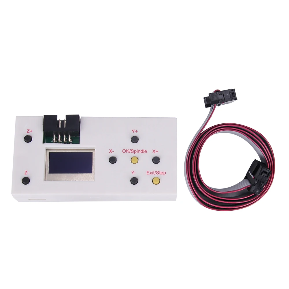 Scheda Controller Offline a 2 assi, scheda di controllo macchina per incisione CNC porta USB GRBL per macchina a 2 assi 2017,3020,4050,6550