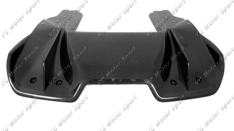 Car Accessories Dry Carbon Fiber D Velocita Style Rear Diffuser Fit For 2011-2014 MP4 12-C Rear Bumper Diffuser