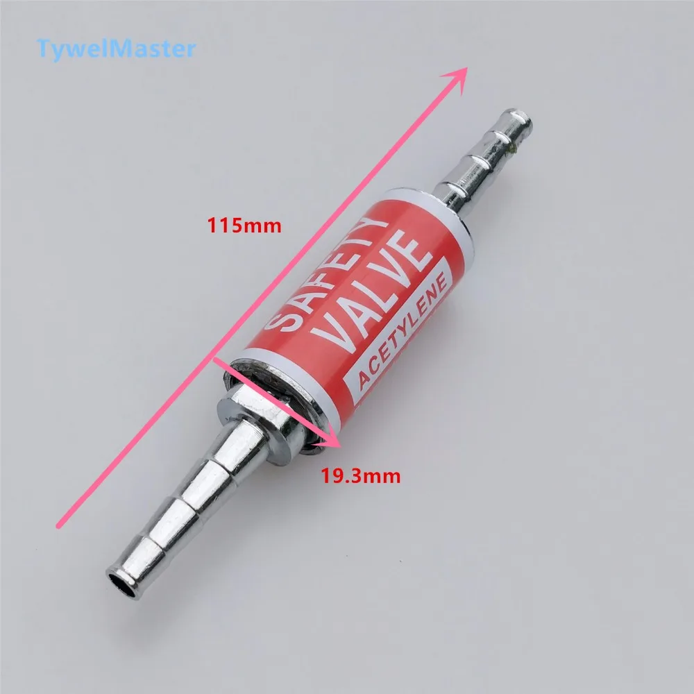 Safety Valve Flashback Arrestor Oxygen Acetylene/Fuel Welding/Cutting Torch 8mm or 6mm Hose Flame Buster