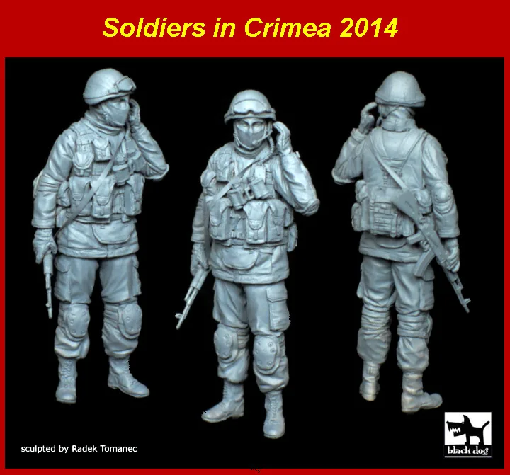 1/35 model kit resin kit  35520 Soldiers in Crimea