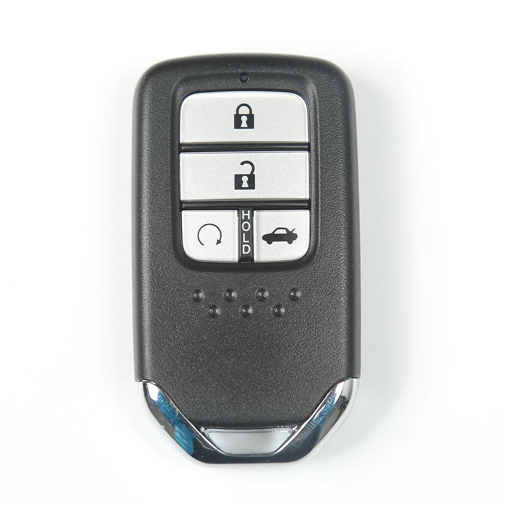 Lockartist 4BUTTONS 433MHz Smart Key Intelligent Remote Control for Honda New Civic 2015 Free Shipping