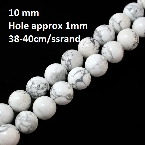 Variant: 10mm Howlite