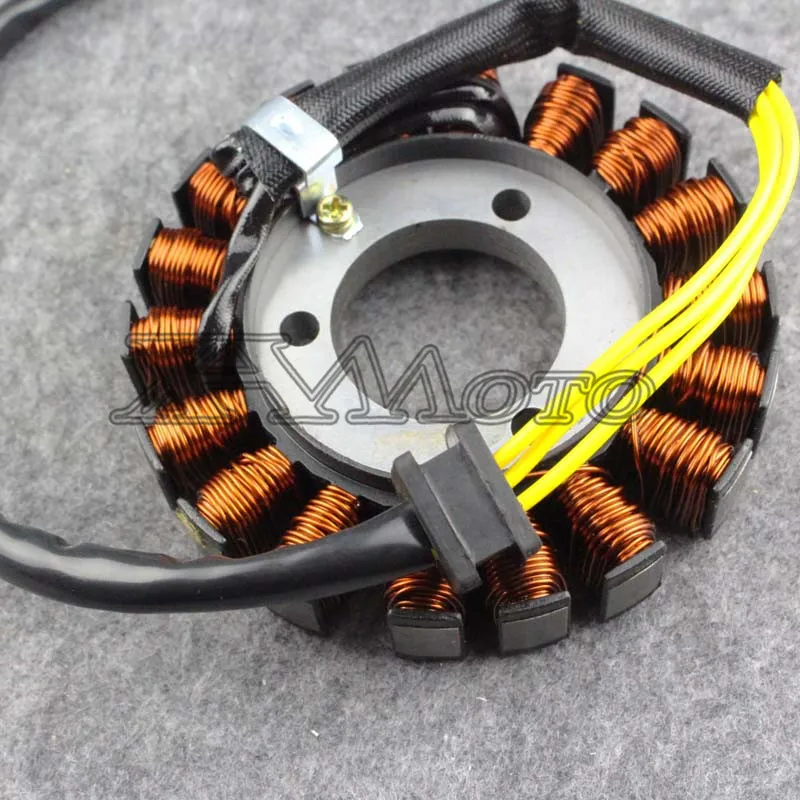 Motorcycle Magneto Engine Stator Generator Charging Coil fits forSuzuki GSXR 600/750 2006-2011 K6 K8 K9