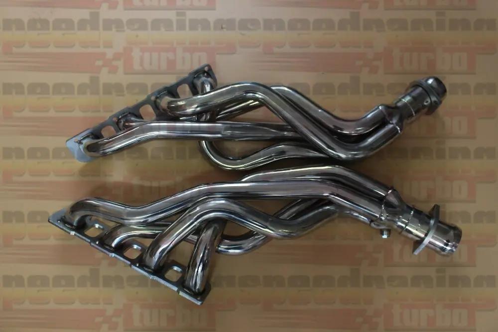 Long exhaust header For Dodge Magnum Charger Challenger 300C SRT8 6.1/6.4L V8 06-14