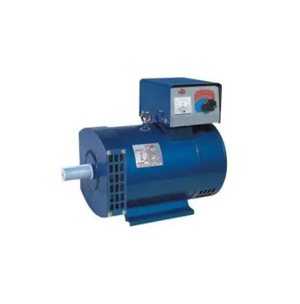 شحن سريع واحد ثلاث مراحل المولد ST-10 STC-10 10kW ST-24 STC-24 24kW 3 المرحلة مولد حزام بكرة دعوى محرك الديزل