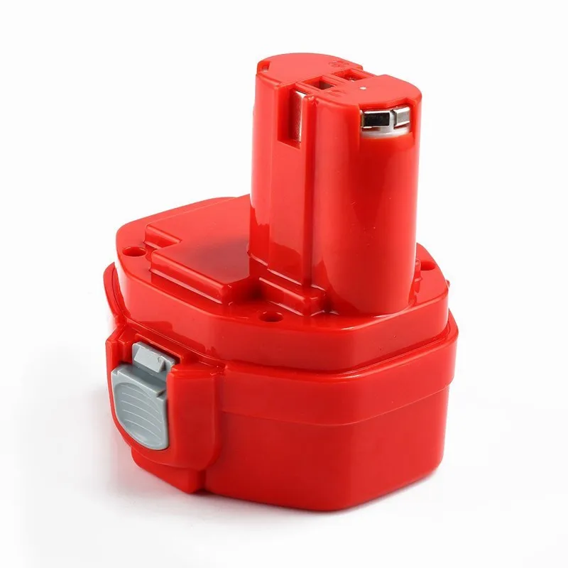 Dvisi 14.4v 2000mah NI-CD bateria estendida para makita 1420 1422 192600-1 1433 1434 1435f sem fio motorista broca ferramenta elétrica