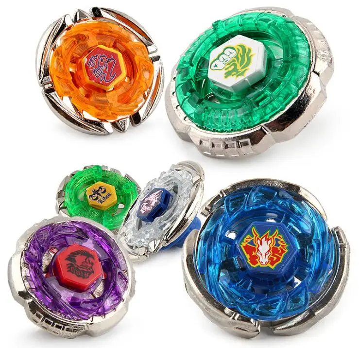 Spinning Top  metal fusion 4D Launcher Grip Set Fight Master Rare Spinning Top Kids toys Gifts