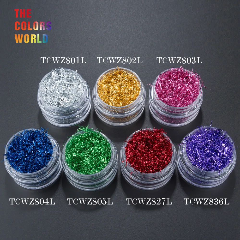 

TCT-084 Foil Strips Metallic luster Magic Mirror Nail Art Decoration Nail Gel Nail Glitter Makeup Manual DIY Paint Decorations