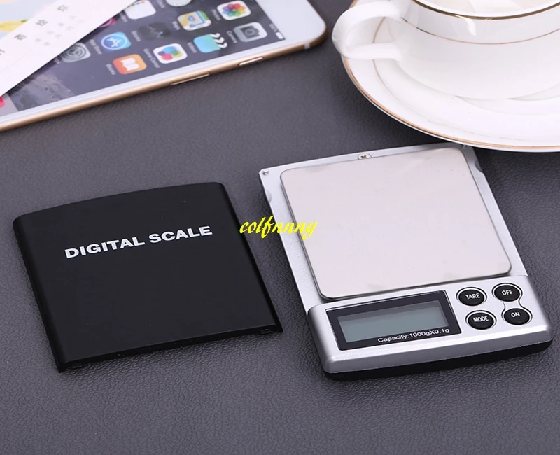 

200g*0.01g 500g 1000g*0.1g Electronic LCD Display scale Pocket Digital Scale Weighing Scale Weight Scales Balance g/oz/ct/tl