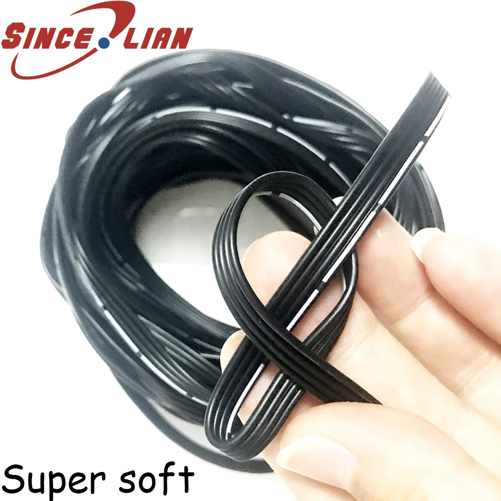 Control Wire 20AWG Silicone Wire Ultra facile Test Line 3P 10pin 0.5 Square Tinned Copper Cable Heat Proof Power Connect Wire