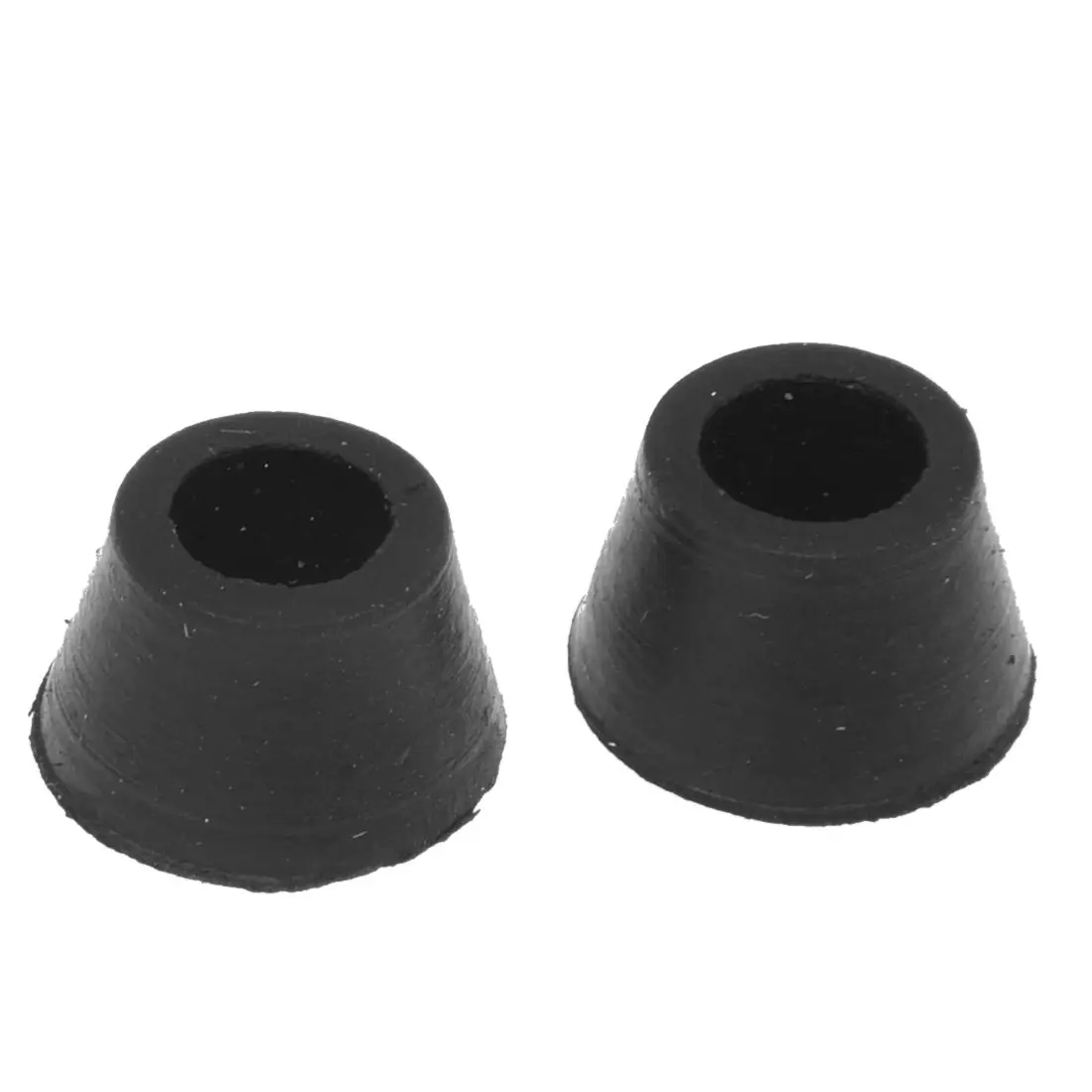 Hot Sale  20PCS Black Chair Couch Table Rubber Furniture Leg End Caps 16mm